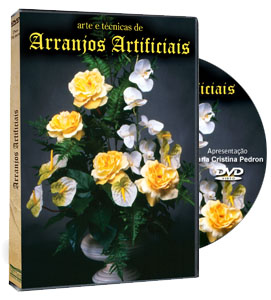 DVD ARTE E TECNICA ARRANJOS ARTIFICIAIS 